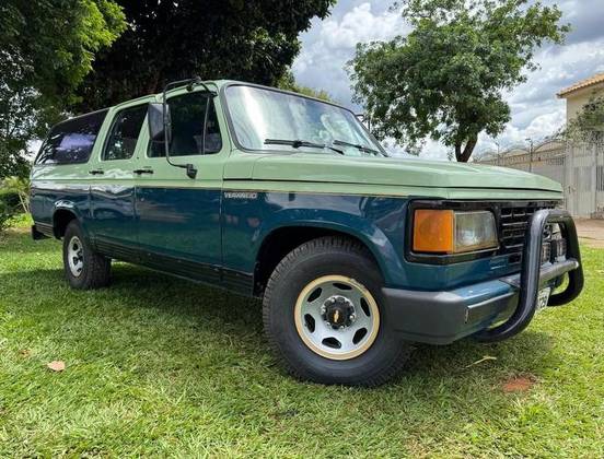 CHEVROLET VERANEIO 4.0 CUSTOM DE LUXO 8V DIESEL 4P MANUAL